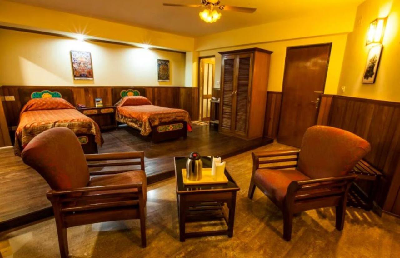 Aparthotel Sonam Delek Gangtok Tibet Road Exteriér fotografie
