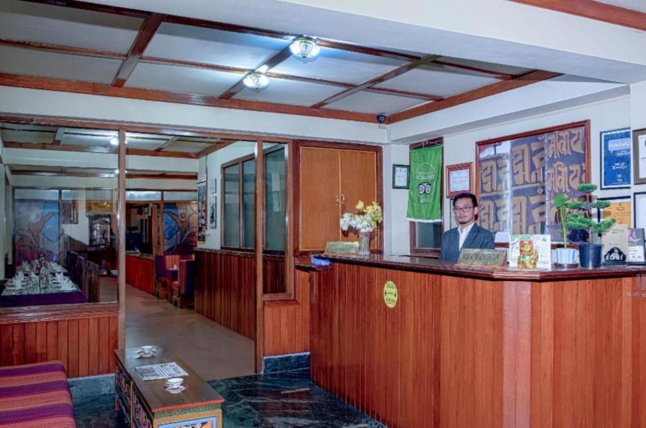 Aparthotel Sonam Delek Gangtok Tibet Road Exteriér fotografie